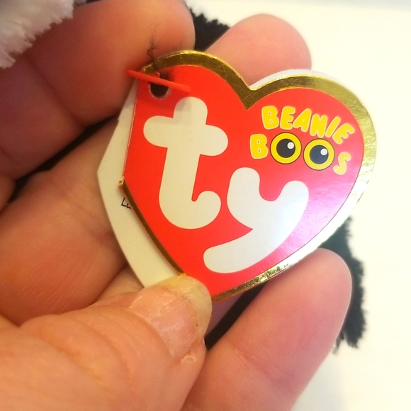 NWT Ty Beanie Boo 🐼 Panda Bamboo Plush Toy - Picture 5 of 9